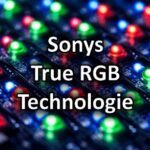 Header Sony True RGB 2026
