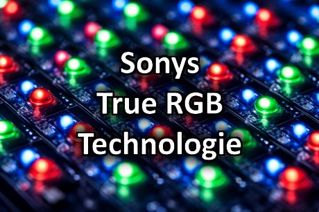 Header Sony True RGB 2026