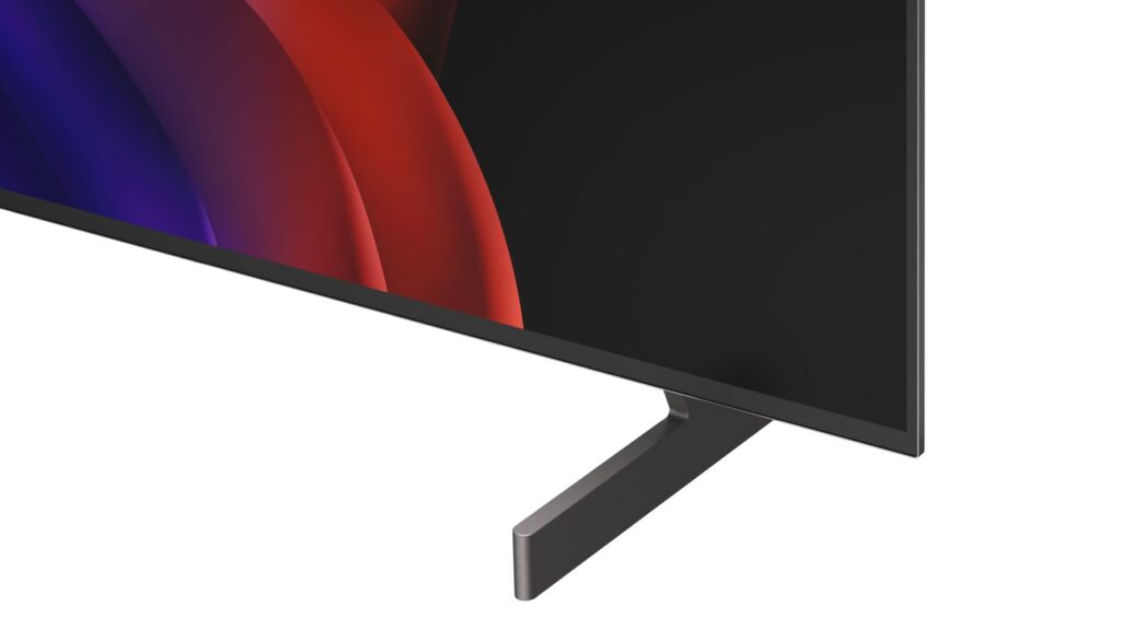LG OLED77B6E Standfuß (© LG)