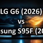 header LG G6 2026 vs Samsung S95F 2025