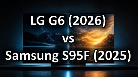 header LG G6 2026 vs Samsung S95F 2025