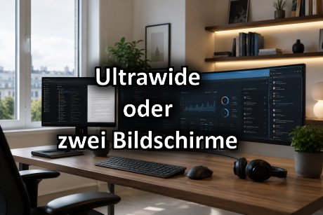 Header Dual Monitor Setup