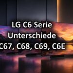 header LG TV Unterschiede C6