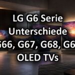 header LG TV Unterschiede G6