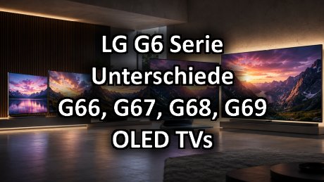 header LG TV Unterschiede G6