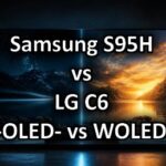 header vs Samsung S95H vs LG C6