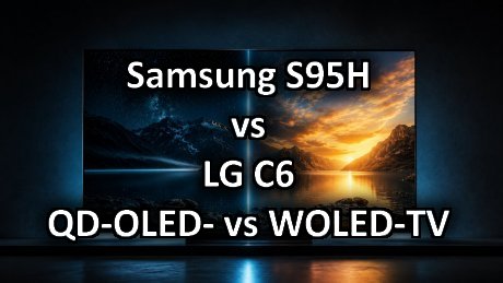 header vs Samsung S95H vs LG C6
