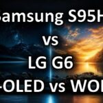 header vs Samsung S95H vs LG G6
