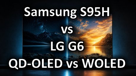 header vs Samsung S95H vs LG G6