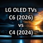 header vs LG C6 vs LG C4