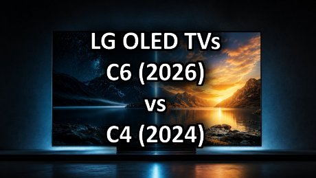 header vs LG C6 vs LG C4