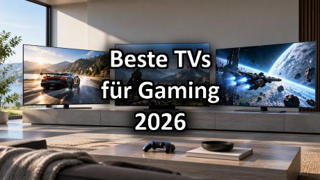 header Bester Gaming TV 2026